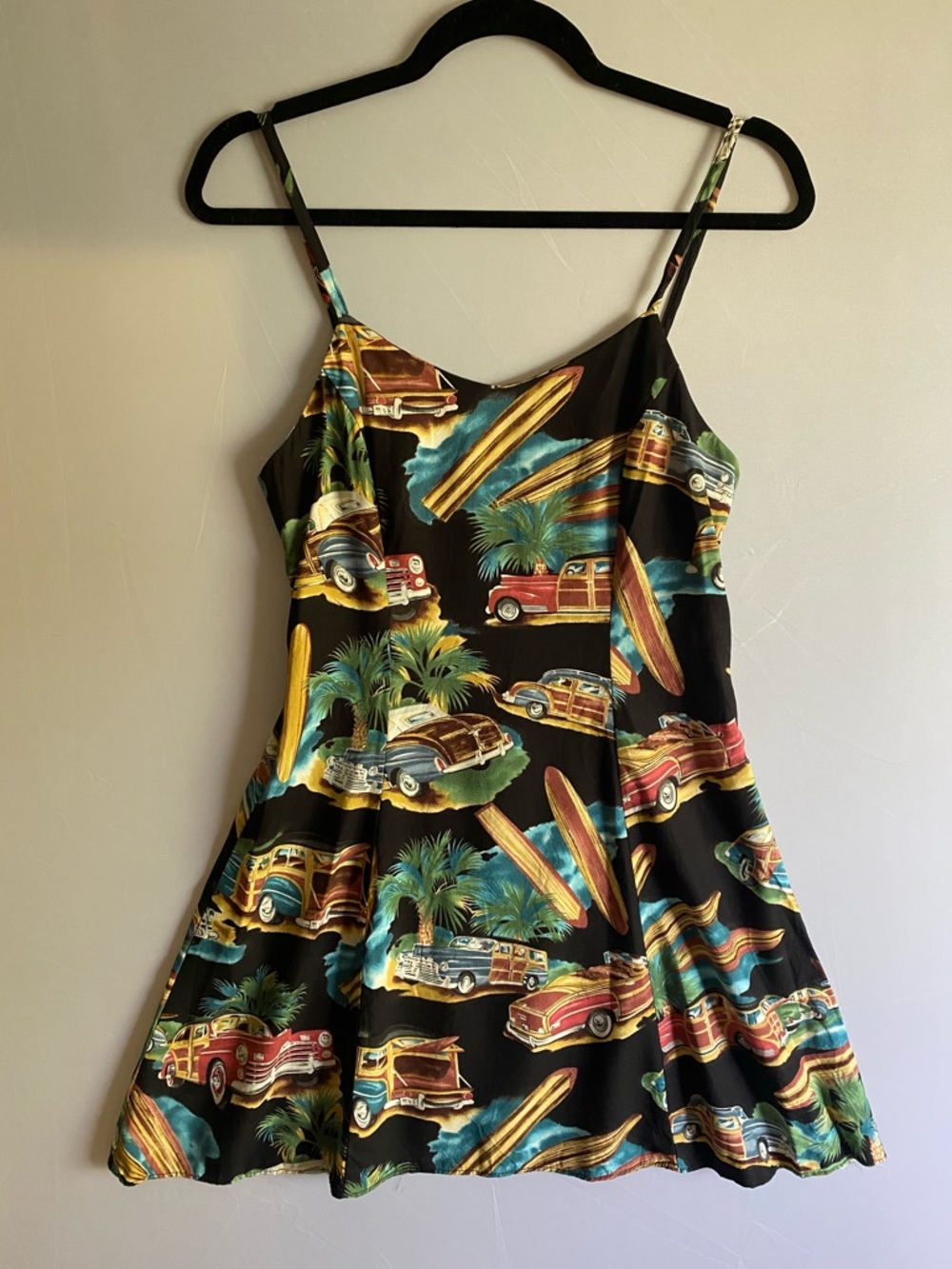 Vintage Diamond Head Sportswear Mini Dress Size Small Made in Hawaii